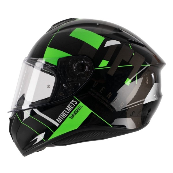MT MT Targo Veneris A6 Gloss Fluorescent Green